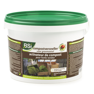 BSI Compostversneller | BSI | 6 kg (Voor grasmaaisel) 18260 K170501473 - 