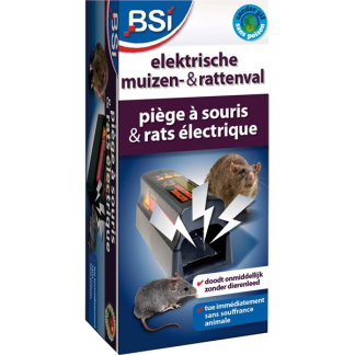 BSI Elektrische rattenval | BSI (Batterijen, Adapter) 18819 K170111515 - 