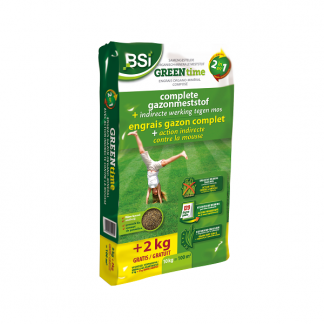 BSI Gazonmest | BSI | 100 m² (Anti-mos, 10 kg) 20539 K170115166 - 1