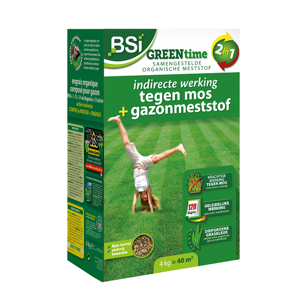 BSI Gazonmest | BSI | 4 kg (40 m², Anti-mos) 20164 K170115165 - 1
