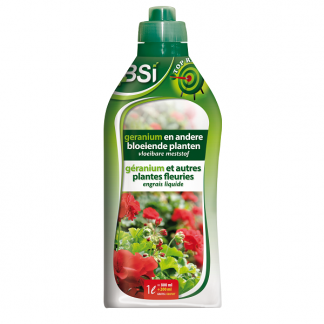 BSI Geranium en bloeiende planten mest | BSI | 1 liter (Vloeibaar) 2304 K170115159 - 