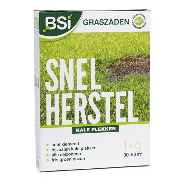 BSI Graszaad herstel | BSI | 30 - 50 m² (Snel kiemend, 1 kg) 64440 K170501507 - 1