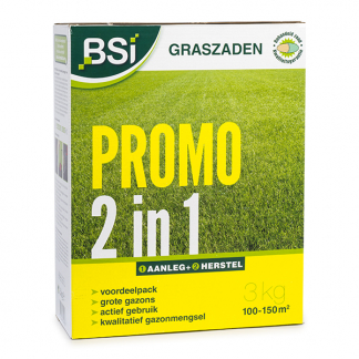 BSI Graszaad herstel 2-in-1 | BSI | 90 - 150 m² (Aanleg en herstel, 3 kg) 64423 K170501508 - 1