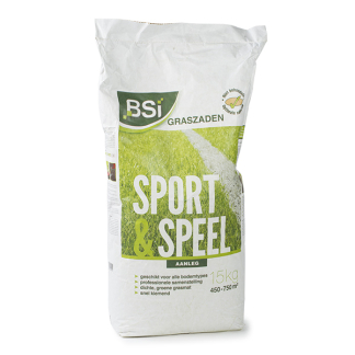 BSI Graszaad speelgazon | BSI | 450 - 750 m² (Aanleg, 15 kg) 64594 K170115609 - 1