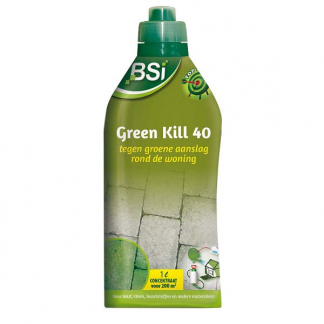 BSI Groene aanslag verwijderaar | BSI | 200 m² (Concentraat, 1 liter) 0294 K170111549 - 1