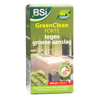BSI Groene aanslag verwijderaar | BSI | 250 m² (Plantaardig, Concentraat, 450 ml) 64327 K170501477 - 1