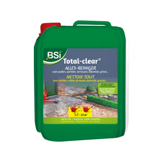 BSI Groene aanslag verwijderaar | BSI | 25 m² (Concentraat,  5 liter) 50550 K170501472 - 1