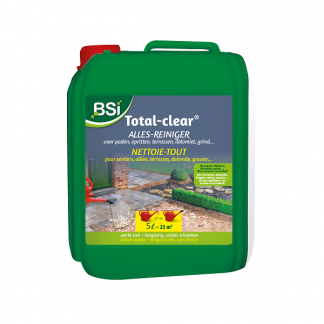 BSI Groene aanslag verwijderaar | BSI | 25 m² (Concentraat,  5 liter) 50550 K170501472 - 