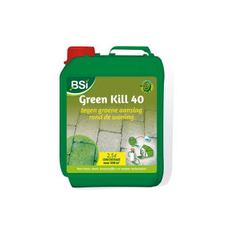 BSI Groene aanslag verwijderaar | BSI | 500 m² (Concentraat, 2.5 liter) 485 K170501475 - 1