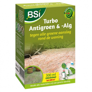 BSI Groene aanslag verwijderaar | BSI | 600 m² (Turbo, Concentraat, 300 ml) 0492 K170115129 - 