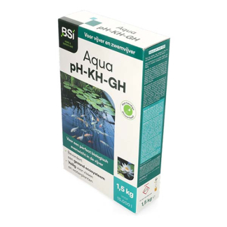 BSI Helder vijverwater | BSI | 1.5 kg (Stabiliseert pH, KH en GH) 6654 K170130130 - 3