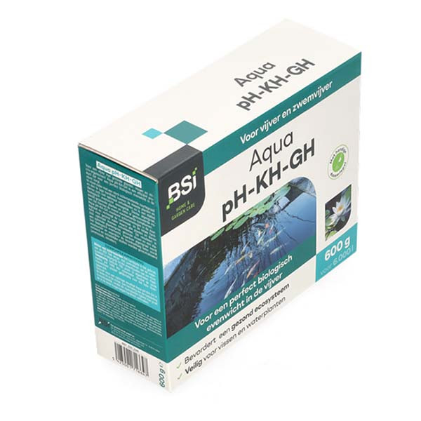 BSI Helder vijverwater | BSI | 600 gr (Stabiliseert pH, KH en GH) 6647 K170130129 - 2