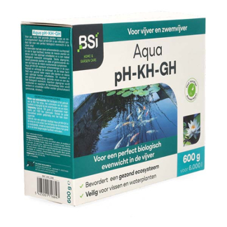 BSI Helder vijverwater | BSI | 600 gr (Stabiliseert pH, KH en GH) 6647 K170130129 - 3