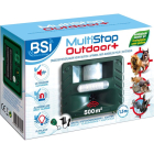 BSI Hondenverjager | BSI | 500 m² (Ultrasoon, Alarm, Flitslicht) 18604 B170111572 - 2