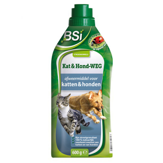 BSI Hondenverjager | BSI | Kat & Hond-Weg| 600 gram (Korrels) 50628 K170501694 - 1