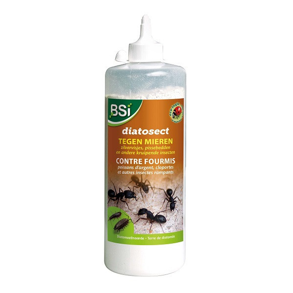 BSI Insecten bestrijding | BSI |  200 gram | 4 stuks (Poeder, Ecologisch, Kruipende insecten)  V170115764 - 2