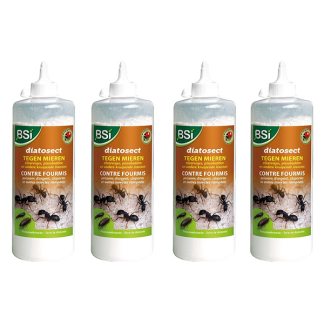 Insecten bestrijding | BSI |  200 gram | 4 stuks (Poeder, Ecologisch, Kruipende insecten)