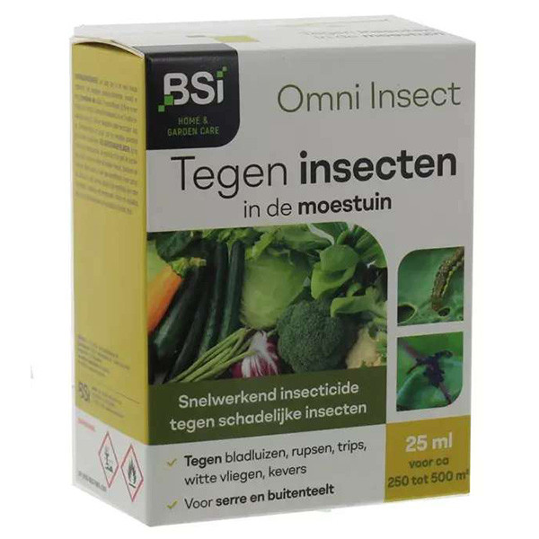 BSI Insecten bestrijding | BSI | Omni Insect | 25 ml (Moestuin, Schadelijke insecten) 65278 K170501714 - 1