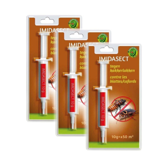 Kakkerlakken gel | BSI | 10 gram | 3 stuks (50 m²)