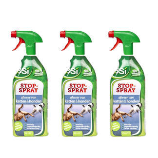 BSI Kattenspray | BSI | 800 ml | 3 stuks (Ecologisch)  V170111541