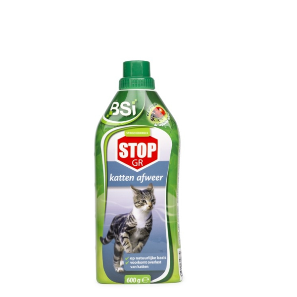 BSI Kattenverjager | BSI | 600 gram (Strooikorrels, Ecologisch) 0874 K170111539 - 1