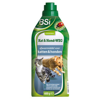 BSI Kattenverjager | BSI | Kat & Hond-Weg| 600 gram (Korrels) 50628 A170501694