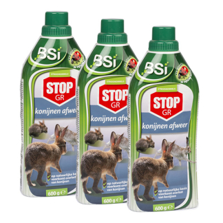 Konijnen verjagen | BSI | 600 g (Geur, 3 stuks)