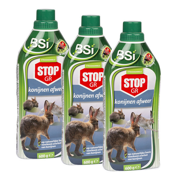 BSI Konijnen verjagen | BSI | 600 gram | 3 stuks (Geur)  V170501520 - 1