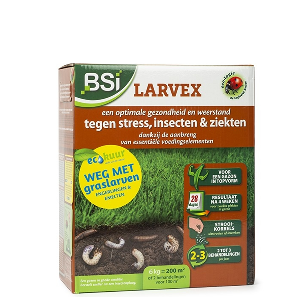 BSI Larvex | BSI | 200 m² | 6 kg (Ecologisch) 65020 K170111566 - 1