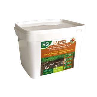BSI Larvex | BSI | 400 m² | 12 kg (Engerlingen, Emelten, Ecologisch) 5420046646140 B170115617 - 1