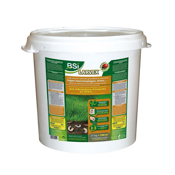 BSI Larvex | BSI | 700 m² | 21 kg (Larven, Ecologisch) 50215 A170501511 - 1