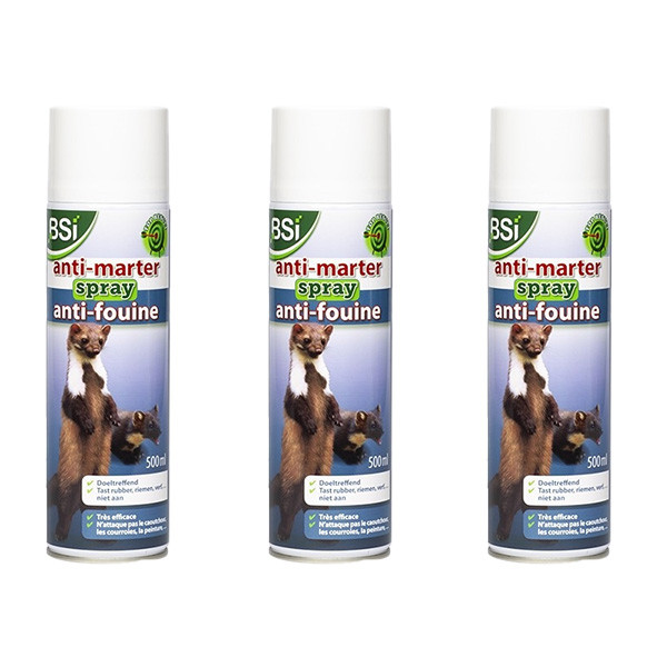 BSI Marterspray | BSI | 500 ml | 3 stuks (Gebruiksklaar)  V170111543 - 1