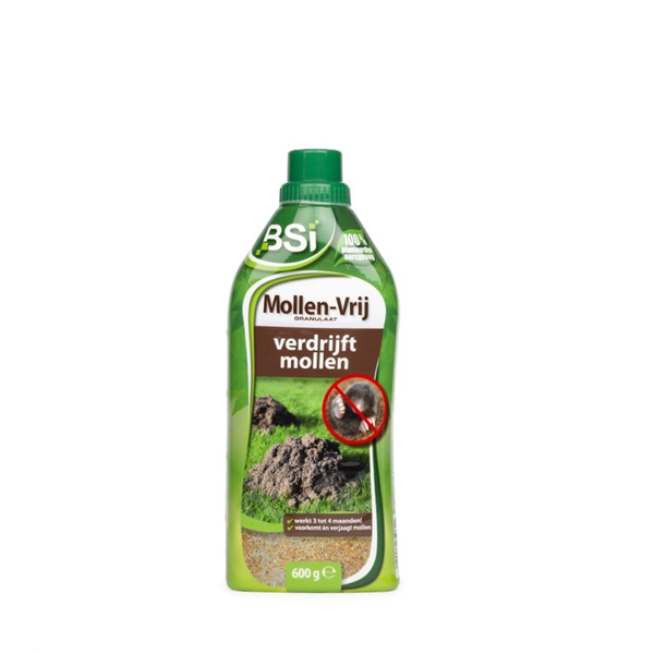 BSI Mollenverjager | BSI | 100 m² | 3 stuks (Ecologisch, Poeder)  V170111510 - 2
