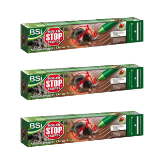 Mollenverjager | BSI | 1200 m² | 3 stuks