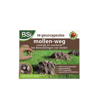 BSI Mollenverjager | BSI | 50 stuks (Geurcapsules) 64110 K170115126 - 1