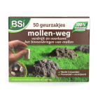 BSI Mollenverjager | BSI | 50 stuks (Geurzakjes) 64110 K170115126 - 2