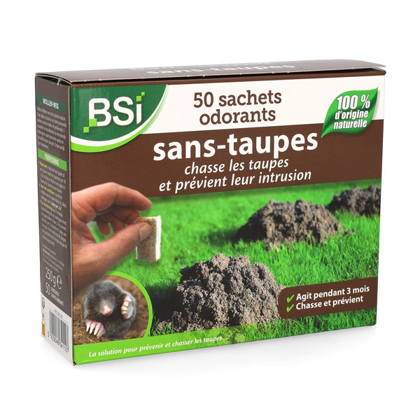 BSI Mollenverjager | BSI | 50 stuks (Geurzakjes) 64110 K170115126 - 3