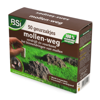 BSI Mollenverjager | BSI | 50 stuks (Geurzakjes) 64110 K170115126 - 4