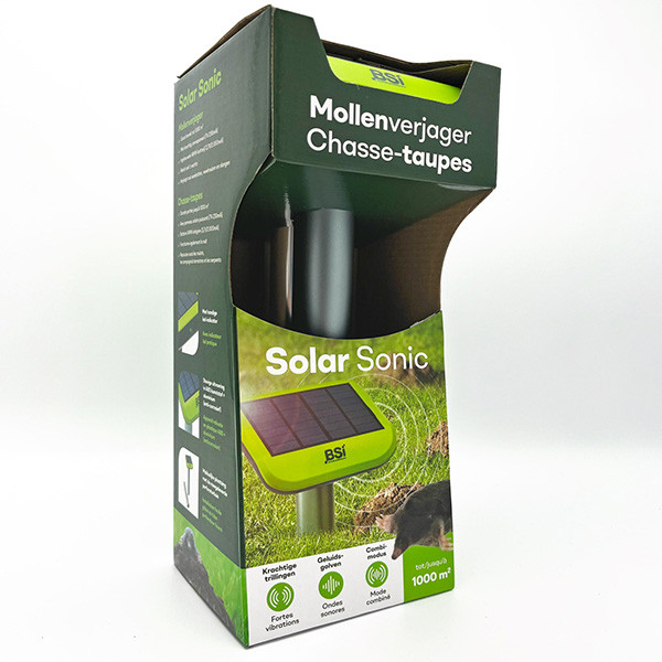 BSI Mollenverjager | BSI | Solar Sonic | 1000 m² (Zonne-energie) 65170 K170501713 - 1