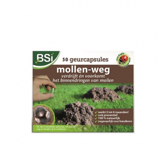 BSI Mollenverjager | BSI (Geurzakjes, 50 stuks) 64110 K170115126 - 