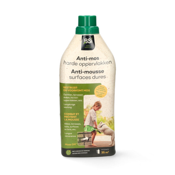 BSI Mos verwijderaar | BSI | 35 m² (Concentraat, 1 liter) 65016 K170115587 - 1