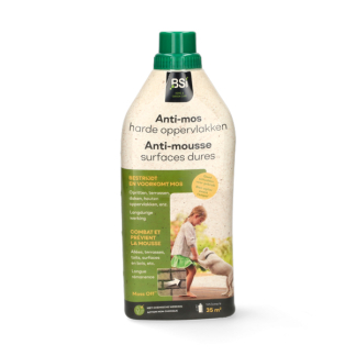 BSI Mos verwijderaar | BSI | 35 m² (Concentraat, 1 liter) 65016 K170115587