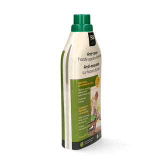 BSI Mos verwijderaar | BSI | 35 m² (Concentraat, 1 liter) 65016 K170115587 - 2