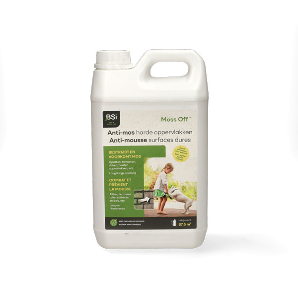 BSI Mos verwijderaar gazon | BSI | 105 m² (Concentraat, 2.5 liter) 65014 K170115582 - 1