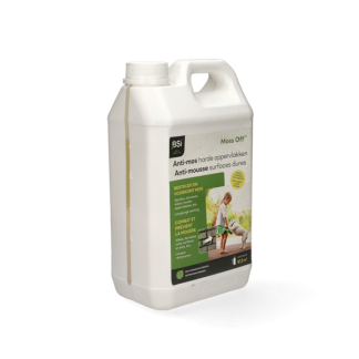 BSI Mos verwijderaar gazon | BSI | 105 m² (Concentraat, 2.5 liter) 65014 K170115582 - 2