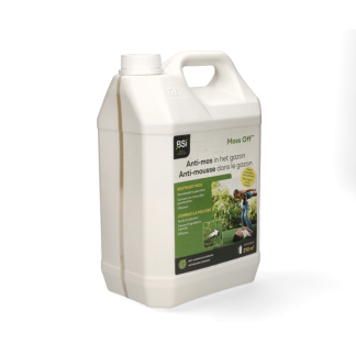 BSI Mos verwijderaar gazon | BSI | 210 m² (Concentraat, 5 liter) 64871 K170115583 - 2