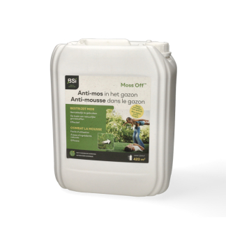 BSI Mos verwijderaar gazon | BSI | 420 m² (Concentraat, 10 liter) 65015 K170115584 - 1