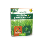 Mos verwijderaar gazon | BSI | 45 m² (Korrels, Met gazonmest, 3.5 kg)
