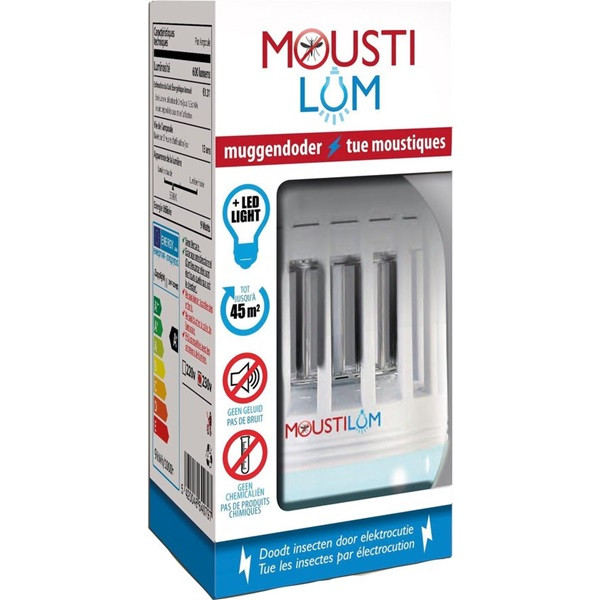 BSI Muggenlamp | BSI | 45m² | 9W (E27 fitting) 64079 K170111486 - 3
