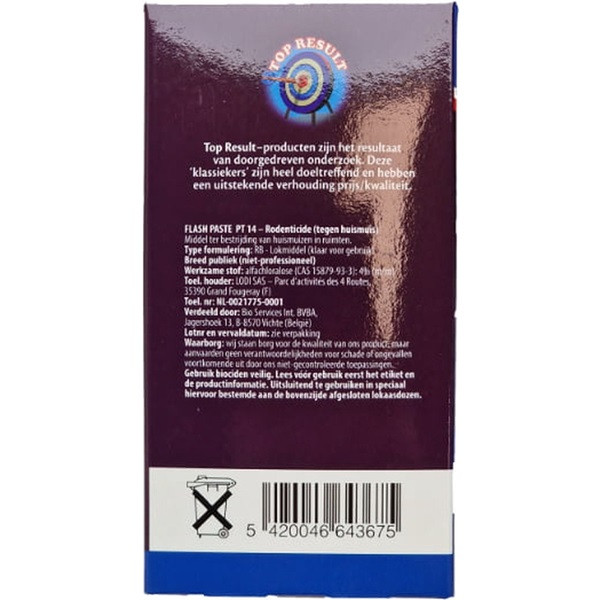 BSI Muizenlokdoos | BSI | 2 stuks (Inclusief lokaas, Pasta) 64367 K170501517 - 2